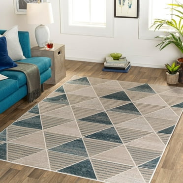 Mark&Day Area Rugs, 9x12 Panagra Modern Beige Area Rug (8'10" x 12')