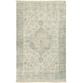 thumbnail image 1 of Mark&Day Area Rugs, 9x12 Sandiacre Traditional Dark Green Area Rug, Green White Carpet for Living Room, Bedroom or Kitchen (8'10" x 12'), 1 of 7