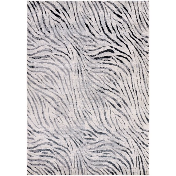 Mark&Day Area Rugs, 9x12 Shontell Modern Light Beige Area Rug, Cream Black Beige Carpet for Living Room, Bedroom or Kitchen (9'2" x 12')