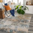thumbnail image 1 of Mark&Day Area Rugs, 9x12 Silikou Modern Cream Area Rug, Beige Grey Blue Carpet for Living Room, Bedroom or Kitchen (9'2" x 12'), 1 of 6