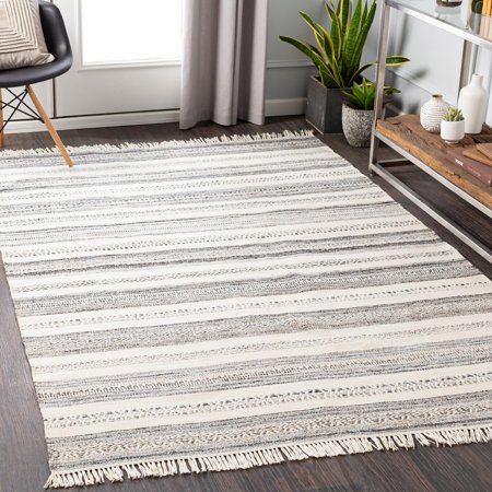 Mark&Day Area Rugs, 9x12 Spijkdorp Modern Beige Area Rug, Beige Cream Carpet for Living Room, Bedroom or Kitchen (8'10" x 12')