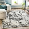 thumbnail image 1 of Mark&Day Area Rugs, 9x12 Staveren Traditional Silver Gray Area Rug (8'10" x 12'3"), 1 of 7