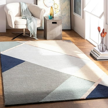Mark&Day Area Rugs, 9x12 Stipdonk Modern Taupe Area Rug (8'10" x 12')