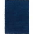 thumbnail image 1 of Mark&Day Area Rugs, 9x12 Tuindorp Modern Shag Navy Area Rug, Blue White Carpet for Living Room, Bedroom or Kitchen (8'10" x 12'), 1 of 5