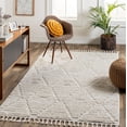 thumbnail image 1 of Mark&Day Area Rugs, 9x12 Tymbou Global Beige Area Rug, Ivory Carpet for Living Room, Bedroom or Kitchen (9'2" x 12'), 1 of 6