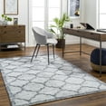thumbnail image 1 of Mark&Day Area Rugs, 9x12 Vouni Traditional Cream/Slate Gray Area Rug, Beige Grey Carpet for Living Room, Bedroom or Kitchen (9' x 12'), 1 of 5