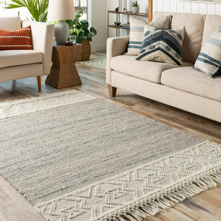 Mark Day Area Rugs 9x12 Wolcott Cottage Beige Area Rug 9 x 12