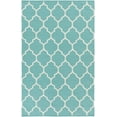 thumbnail image 1 of Mark&Day Area Rugs, 9x12 Zelhem Modern Aqua Area Rug, Blue Ivory Carpet for Living Room, Bedroom or Kitchen (9' x 12'), 1 of 2