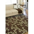 thumbnail image 1 of Mark&Day Wool Rugs, 9x13 Andersonville Modern Coffee Bean Area Rug, Brown Yellow Carpet for Living Room, Bedroom or Kitchen (9' x 13'), 1 of 4