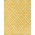 thumbnail image 1 of Mark&Day Area Rugs, 9x13 Arvin Modern White/Gold Area Rug, Green Ivory Carpet for Living Room, Bedroom or Kitchen (9' x 13'), 1 of 2