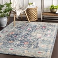 thumbnail image 1 of Mark&Day Area Rugs, 9x13 Le Gosier Traditional Navy Area Rug (9' x 12'9"), 1 of 7