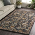 thumbnail image 1 of Mark&Day Wool Rugs, 9x13 Maubeuge Traditional Ink Blue Area Rug, Grey Blue Brown Carpet for Living Room, Bedroom or Kitchen (9' x 13'), 1 of 7