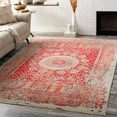 thumbnail image 1 of Mark&Day Area Rugs, 9x13 Newhaven Traditional Bright Red Area Rug, Red Orange Beige Carpet for Living Room, Bedroom or Kitchen (9' x 13'), 1 of 8