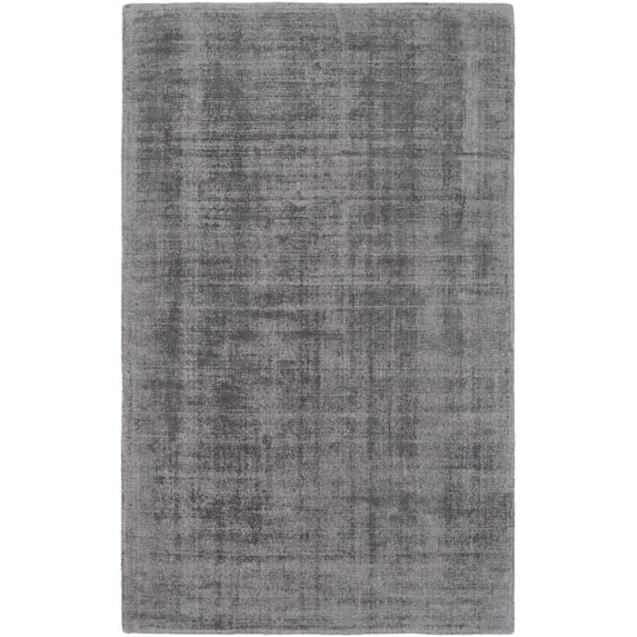 Mark&Day Area Rugs, 9x13 Platt Modern Charcoal Area Rug, Grey Carpet for Living Room, Bedroom or Kitchen (9' x 13')