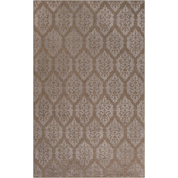 Mark&Day Area Rugs, 9x13 RYDE Traditional Tan Area Rug, Brown Grey Carpet for Living Room, Bedroom or Kitchen (9' x 13')