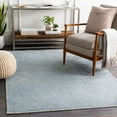 thumbnail image 1 of Mark&Day Area Rugs, 9x13 Somerton Modern Denim Area Rug, Blue Cream Carpet for Living Room, Bedroom or Kitchen (9' x 13'), 1 of 10