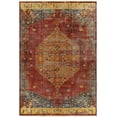 thumbnail image 1 of Mark&Day Wool Rugs, 9x13 Sprong Traditional Mauve Area Rug, Red Blue Orange Carpet for Living Room, Bedroom or Kitchen (9' x 13'), 1 of 7