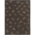 thumbnail image 1 of Mark&Day Wool Rugs, 9x13 Telfair Modern Chocolate Area Rug, Brown Carpet for Living Room, Bedroom or Kitchen (9' x 13'), 1 of 3