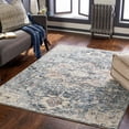 thumbnail image 1 of Mark&Day Area Rugs, 9x13 Tippecanoe Traditional Navy Area Rug, Blue Cream Carpet for Living Room, Bedroom or Kitchen (8'10" x 13'), 1 of 2