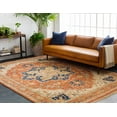 thumbnail image 1 of Mark&Day Area Rugs, 9x13 Valence Traditional Rust Area Rug (9' x 13'), 1 of 7