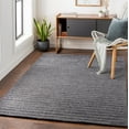 thumbnail image 1 of Mark&Day Area Rugs, 9x13 Vertou Modern Charcoal Area Rug, Grey Carpet for Living Room, Bedroom or Kitchen (9' x 13'), 1 of 4