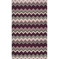 thumbnail image 1 of Mark&Day Wool Rugs, 9x13 Weende Modern Dark Purple Area Rug, Purple Grey Beige Carpet for Living Room, Bedroom or Kitchen (9' x 13'), 1 of 2