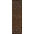 thumbnail image 1 of Mark&Day Jute Rugs, 2x8 Maghull Global Charcoal Runner Area Rug, Brown Grey Carpet for Hallway, Kitchen, Bedroom or Living Room (2'6" x 8' Runner), 1 of 2