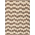 thumbnail image 1 of Mark&Day Jute Rugs, 3x5 Zwarteweg Global Dark Brown Area Rug, Beige Taupe Carpet for Living Room, Bedroom or Kitchen (3' x 5'), 1 of 2
