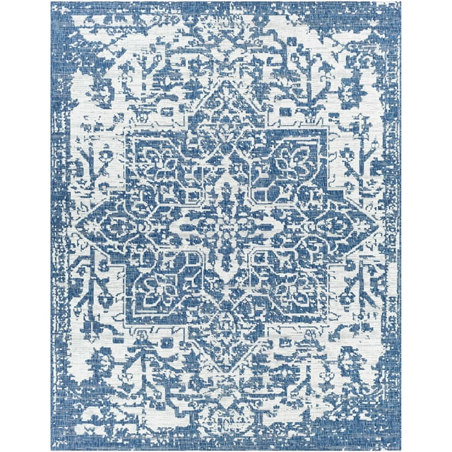 Mark&Day Outdoor Area Rugs, 12x15 Appelscha Traditional Indoor/Outdoor ...