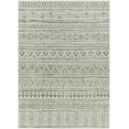 thumbnail image 1 of Mark&Day Outdoor Rugs, 3x10 Goff Global Indoor/Outdoor Moss Green Runner Area Rug, Non Shedding Green Carpet for Patio, Porch, Deck, Bedroom, Living Room or Kitchen (2'7" x 10' Runner), 1 of 4