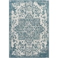 thumbnail image 1 of Mark&Day Outdoor Rugs, 2x3 Appelscha Traditional Indoor/Outdoor Green Area Rug, Non Shedding Green Blue Carpet for Patio, Porch, Deck, Bedroom, Living Room or Kitchen (2' x 2'11"), 1 of 8