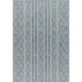 thumbnail image 1 of Mark&Day Outdoor Rugs, 2x3 Christophr Global Indoor/Outdoor Navy/Cream Area Rug, Non Shedding Blue Beige Carpet for Patio, Porch, Deck, Bedroom, Living Room or Kitchen (2' x 3'), 1 of 4