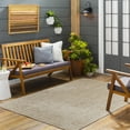 thumbnail image 1 of Mark&Day Outdoor Rugs, 2x3 Latimer Global Indoor/Outdoor Brown Area Rug, Non Shedding Brown Carpet for Patio, Porch, Deck, Bedroom, Living Room or Kitchen (2' x 2'11"), 1 of 6
