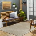 thumbnail image 1 of Mark&Day Outdoor Rugs, 2x3 Okswerd Global Indoor/Outdoor Brown Area Rug, Non Shedding Brown Carpet for Patio, Porch, Deck, Bedroom, Living Room or Kitchen (2' x 2'11"), 1 of 6