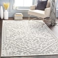 thumbnail image 1 of Mark&Day Outdoor Area Rugs, 2x3 Terborg Traditional Indoor/Outdoor Medium Gray Area Rug (2' x 2'11"), 1 of 4