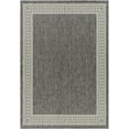 thumbnail image 1 of Mark&Day Outdoor Rugs, 2x3 Terell Modern Indoor/Outdoor Black Area Rug, Non Shedding Black White Carpet for Patio, Porch, Deck, Bedroom, Living Room or Kitchen (2' x 3'), 1 of 4