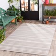thumbnail image 1 of Mark&Day Outdoor Area Rugs, 2x3 Triton Modern Indoor/Outdoor Medium Gray Area Rug (2' x 3'), 1 of 7