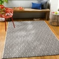 thumbnail image 1 of Mark&Day Outdoor Area Rugs, 2x3 Varik Global Indoor/Outdoor Dark Gray Area Rug (2' x 2'11"), 1 of 7