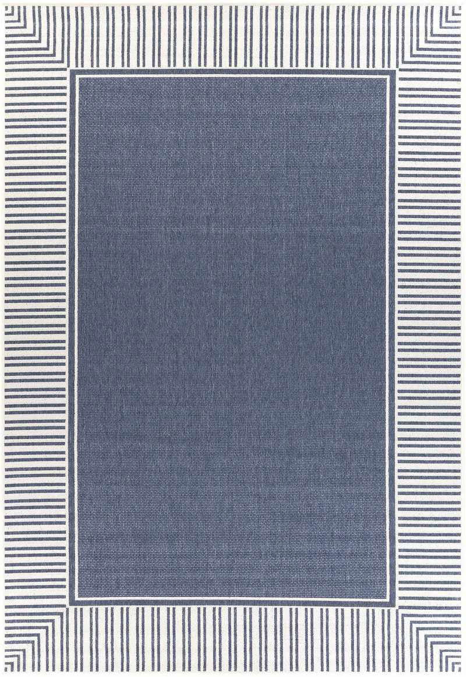Mark&Day Outdoor Rugs, 2x4 Balgonie Cottage Indoor/Outdoor Charcoal ...