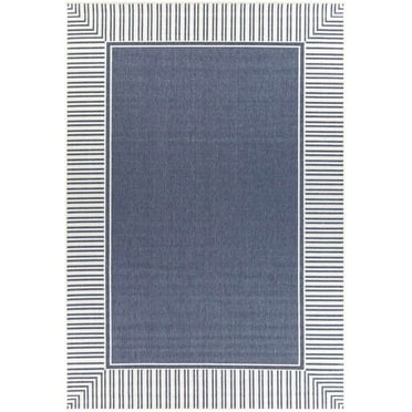 Nourison Essentials Indoor/Outdoor Silver Grey 2'2