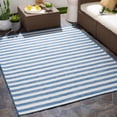 thumbnail image 1 of Mark&Day Outdoor Area Rugs, 2x5 Alize Cottage Indoor/Outdoor Blue Area Rug (2'7" x 4'11"), 1 of 5
