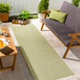 thumbnail image 1 of Mark&Day Outdoor Area Rugs, 2x7 Broekhorn Traditional Indoor/Outdoor Moss Runner Area Rug (2'6" x 7'3"), 1 of 6