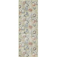thumbnail image 1 of Mark&Day Outdoor Area Rugs, 2x7 Damar Cottage Indoor/Outdoor Olive Runner Area Rug (2'7" x 7'3"), 1 of 6