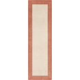 thumbnail image 1 of Mark&Day Outdoor Rugs, 2x8 Balgonie Cottage Indoor/Outdoor Burnt Orange Runner Area Rug, Non Shedding Cream Red Carpet for Patio, Porch, Deck, Bedroom, Living Room or Kitchen (2'5" x 7'10" Runner), 1 of 4