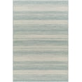 thumbnail image 1 of Mark&Day Outdoor Area Rugs, 4x5 Kyrenia Modern Indoor/Outdoor Teal Area Rug (3'11" x 5'7"), 1 of 2