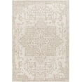 thumbnail image 1 of Mark&Day Outdoor Rugs, 4x6 Appelscha Traditional Indoor/Outdoor Taupe Area Rug, Non Shedding Beige Carpet for Patio, Porch, Deck, Bedroom, Living Room or Kitchen (4'3" x 5'11"), 1 of 4