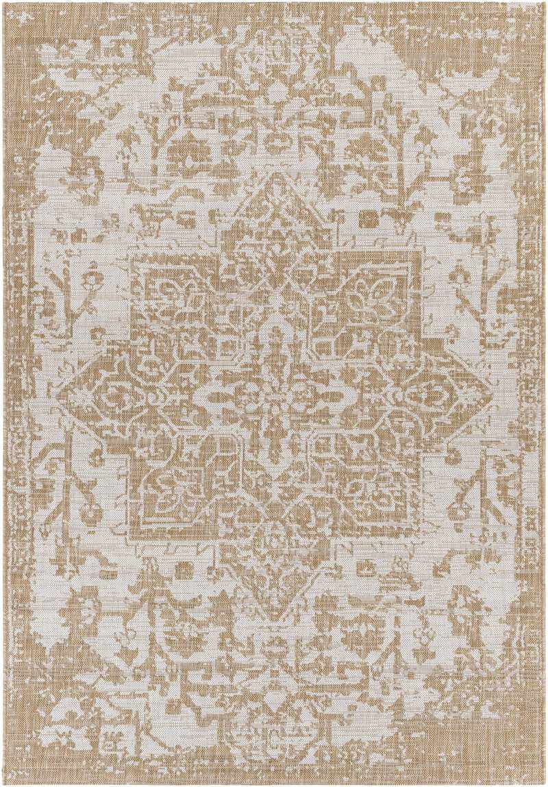 Mark&Day Outdoor Area Rugs, 5x7 Appelscha Traditional Indoor/Outdoor ...