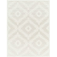 Mark&Day Outdoor Area Rugs, 8x8 Zoelen Global Indoor/Outdoor Navy ...