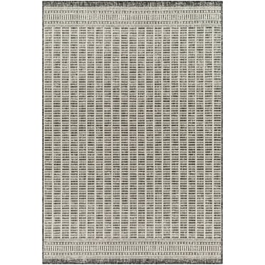 Mark&Day Outdoor Area Rugs, 5x7 Algona Coastal Indoor/Outdoor Beige ...