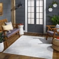 thumbnail image 1 of Mark&Day Outdoor Area Rugs, 5x7 Esbon Coastal Indoor/Outdoor Light Gray Area Rug (5'2" x 7'), 1 of 6